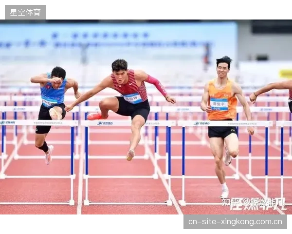 跳远新手以超过预期的技术完成惊艳首秀